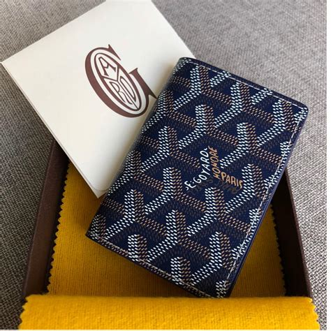 Goyard wallets for men